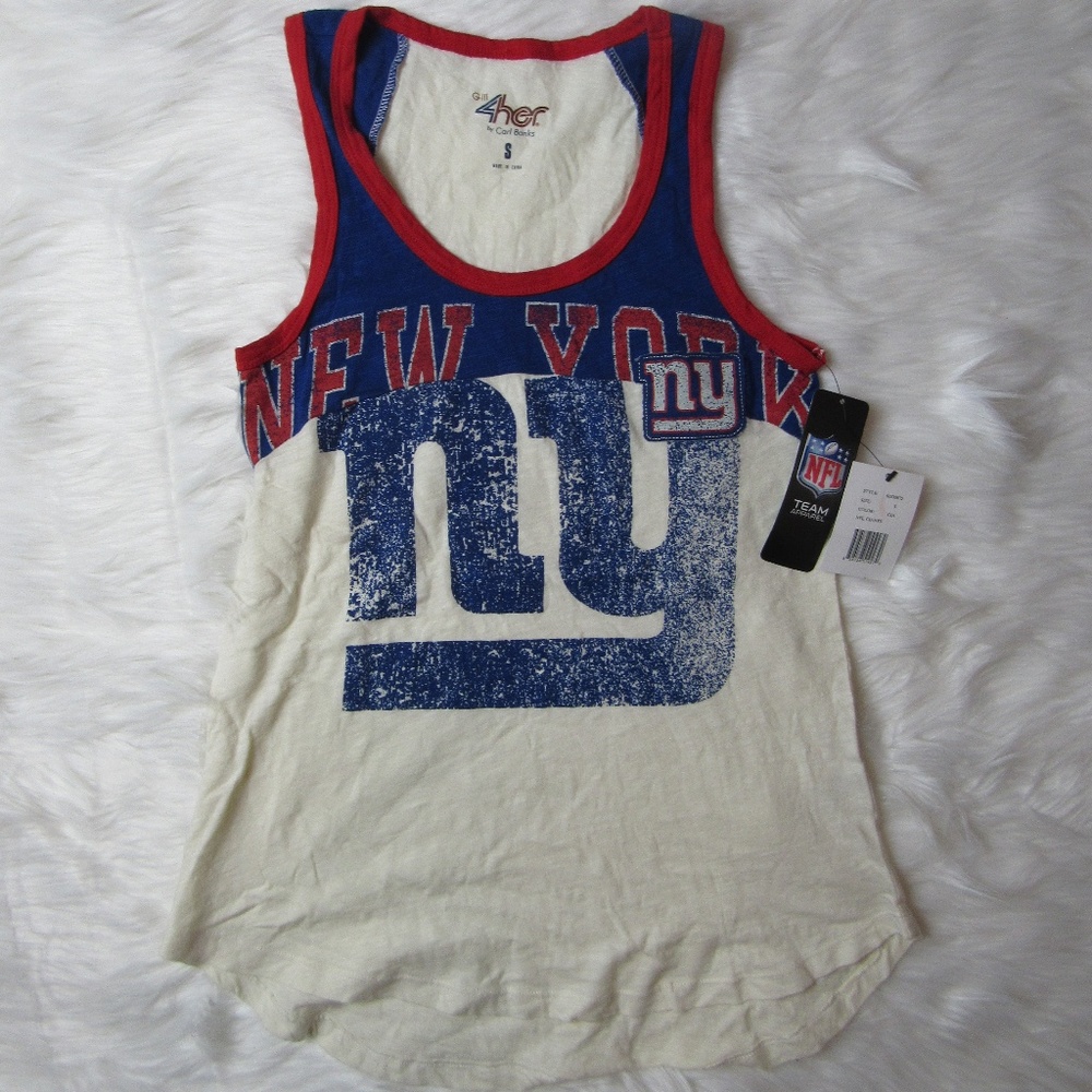 Team apparel New York top, size small.   B